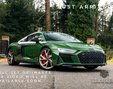 Audi R8 V10 PERFORMANCE EDITION. RWD. SONOMA GREEN. CARBON EXT. FULL PPF. B&O. 