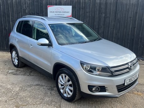 Volkswagen Tiguan MATCH TDI BLUEMOTION TECH 4MOTION DSG