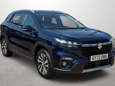 Suzuki S-Cross 1.4 Boosterjet 48V Hybrid Ultra ALLGRIP 5dr 1