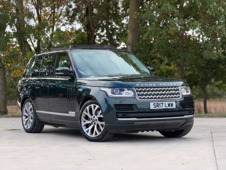 Land Rover Range Rover 4.4 Range Rover Vogue SDV8 Auto 4WD 5dr