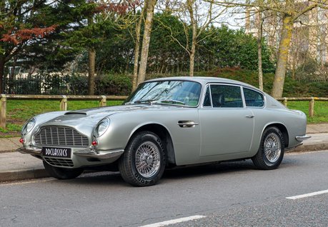Aston Martin DB6 Mark II