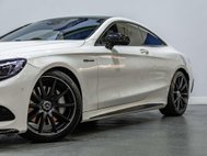 Mercedes-Benz S Class 4.7 S500 V8 AMG Line (Premium) Coupe 2dr Petrol G-Tronic Euro 6 (s/s) (455 19