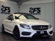 Mercedes-Benz C Class 3.0 C43 V6 AMG (Premium Plus) Coupe 2dr Petrol G-Tronic+ 4MATIC Euro 6 (s/s 46