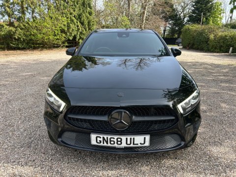 Mercedes-Benz A Class 1.5 A180d Sport (Premium) 7G-DCT Euro 6 (s/s) 5dr 2