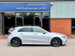 Mercedes-Benz A Class 1.5 A 180 AMG Line Executive D Auto 5dr 10