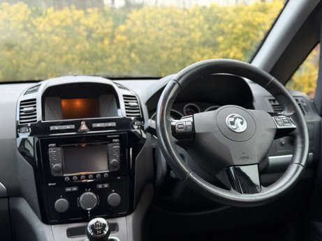 Vauxhall Zafira 1.8 Zafira Design Nav 5dr 2