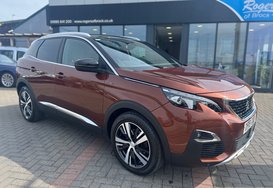 Peugeot 3008 1.6 PURETECH S/S GT LINE AUTO 7