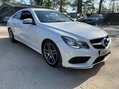 Mercedes-Benz E Class 2.1 E220 AMG Line Bluetec Auto 2dr 8
