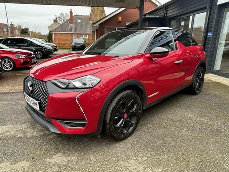 DS DS 3 BLUEHDI PERFORMANCE LINE S/S 2