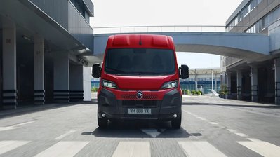 New Citroën Relay Van