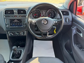 Volkswagen Polo 1.2 TSI BlueMotion Tech Match Edition Euro 6 (s/s) 5dr