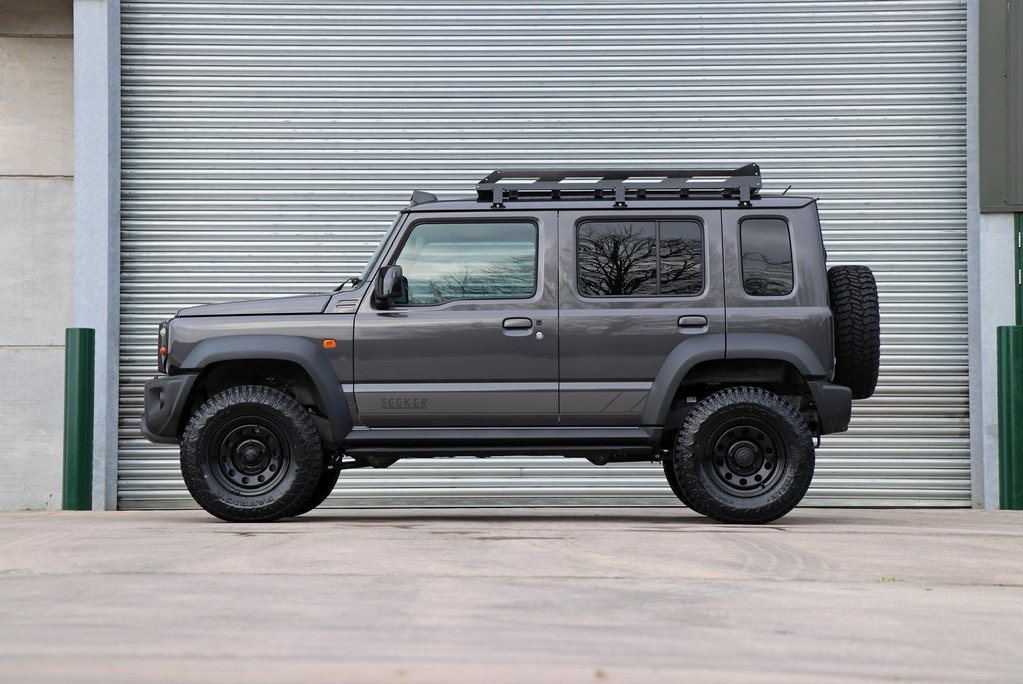 Suzuki Jimny 5 door styled by Seeker 10k upgrades fitted  10