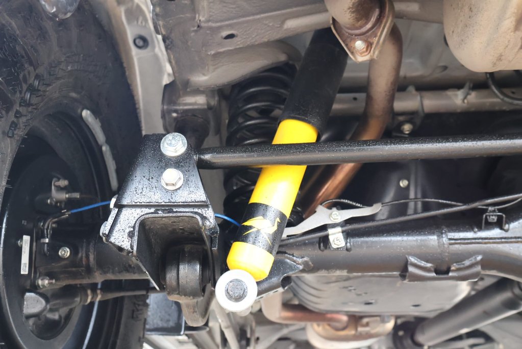 Suzuki Jimny 5 door styled by Seeker 10k upgrades fitted  17