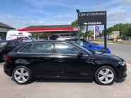 Audi A3 1.4 TFSI COD SPORT ULTRA petrol manual 5dr, 62,000m, 2 owners, £20 road tax 3