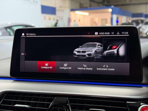 BMW M5 4.4i V8 Competition Saloon 4dr Petrol Steptronic xDrive Euro 6 (s/s) (625 p 50