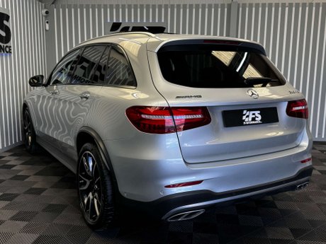Mercedes-Benz GLC 3.0 GLC43 V6 AMG (Premium Plus) SUV 5dr Petrol G-Tronic+ 4MATIC Euro 6 (s/s 4