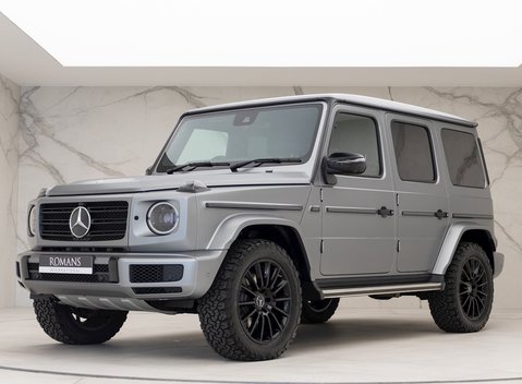 Mercedes-Benz G Series AMG Line Premium 6