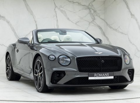 Bentley Continental GT V8 Convertible 1