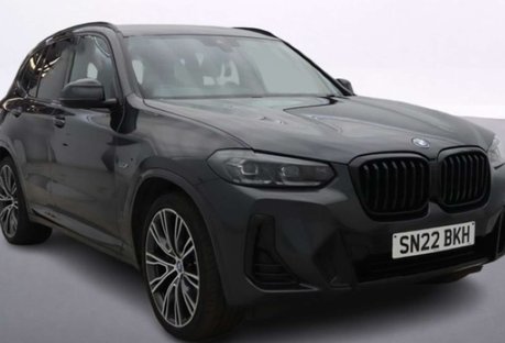 BMW X3 2.0 30e 12kWh M Sport SUV 5dr Petrol Plug-in Hybrid Auto xDrive Euro 6 (s/s