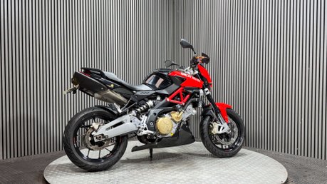 Aprilia Shiver 2013 13K SUPERMOTO PROJECT BIKE SPARES OR REPAIR 3