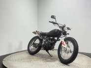Yamaha YBR 125 2005 SCRAMBLER PROJECT BUILD 125CC LEARNER SPARES OR REPAIR 2