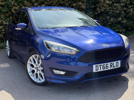 Ford Focus 1.0T EcoBoost ST-Line Euro 6 (s/s) 5dr