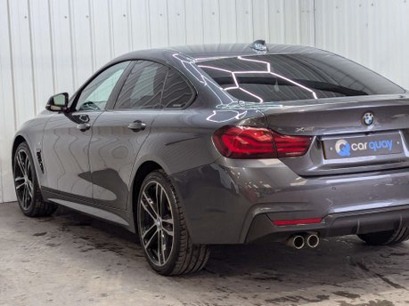 BMW 4 Series 2.0 420i xDrive Gran Coupe M Sport Auto 4WD 5dr 35