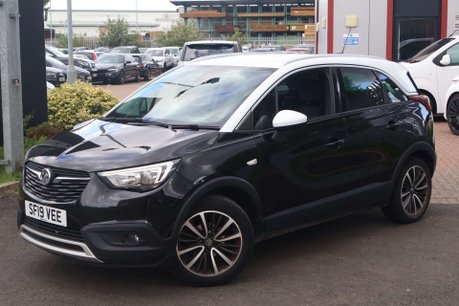 Vauxhall Crossland X 1.2 Elite SUV 5dr Petrol Manual Euro 6 (83 ps) 5