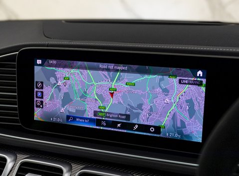 Mercedes-Benz GLS 63 Night Edition Executive 22