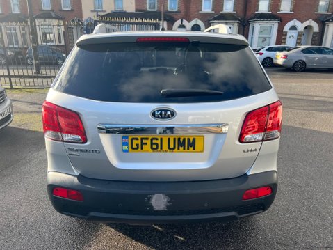 Kia Sorento 2.2 CRDi KX-3 Auto AWD Euro 5 5dr (SNav) 5