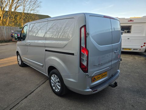 Ford Transit Custom 2.0 300 EcoBlue Limited L1 H1 Euro 6 5dr 6