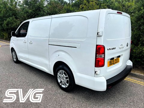 Vauxhall Vivaro L2H1 2900 SPORTIVE S/S 3