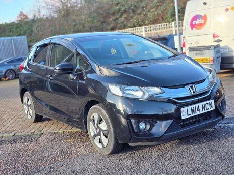 Honda Jazz 1.5 h i-MMD Crosstar EX eCVT Euro 6 (s/s) 5dr 6