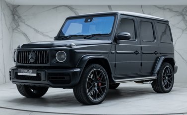 Mercedes-Benz G Class AMG G63 Magno Edition 1