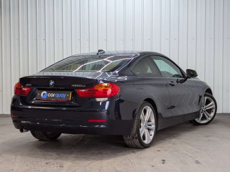 BMW 4 Series 2.0 420d xDrive SE Auto 4WD 2dr 9