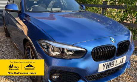 BMW 1 Series 2.0 120d M Sport Shadow Edition Auto 5dr