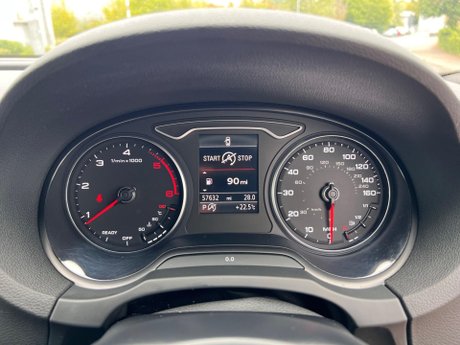 Audi A3 2.0 TDI Black Edition Sportback S Tronic Euro 6 (s/s) 5dr 32