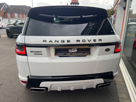 Land Rover Range Rover Sport SDV8 AUTOBIOGRAPHY DYNAMIC 12