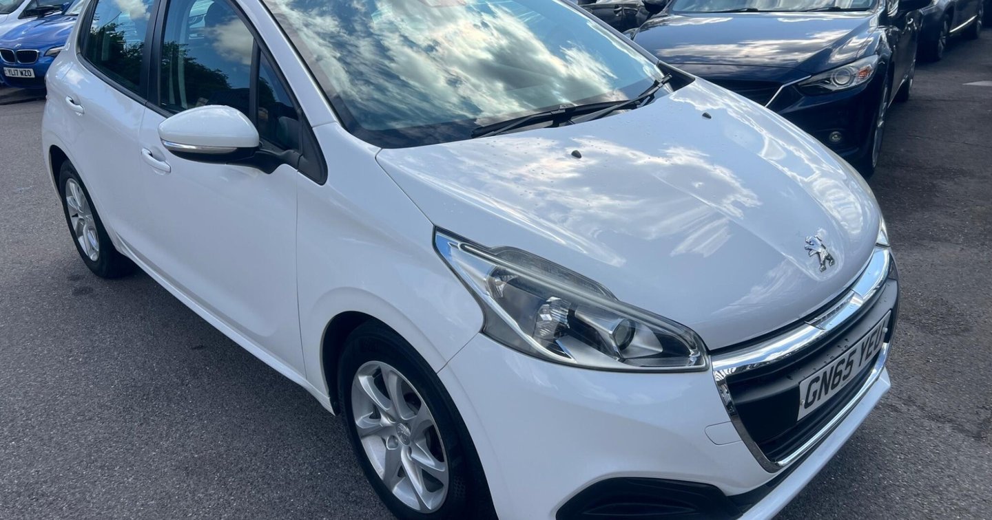 2015 Peugeot 208