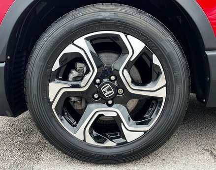 Honda CR-V 2.0 CR-V SR i-MMD CVT 4WD 5dr 12
