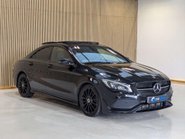 Mercedes-Benz CLA Class 1.6 CLA 200 AMG Line Night Edition+ 4dr 6