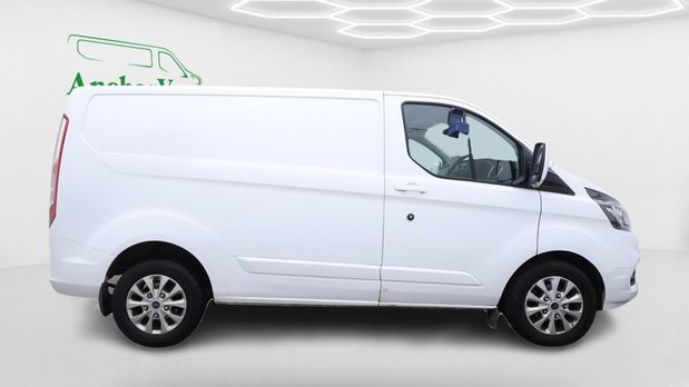 Ford Transit Custom SWB L1H1 Low Roof Limited 280 Air Con Alloys Sensors Cam EURO 6 3