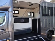 Renault Master 3.5 ton Coach Built Freddie Gover Horsebox with uprated suspension alloys  15