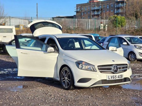 Mercedes-Benz A Class 2.1 A200d Sport Hatchback 5dr Diesel 7G-DCT Euro 6 (s/s) (136 ps) 6