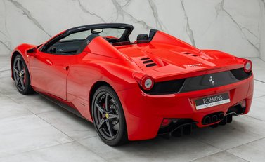 Ferrari 458 SPIDER 12