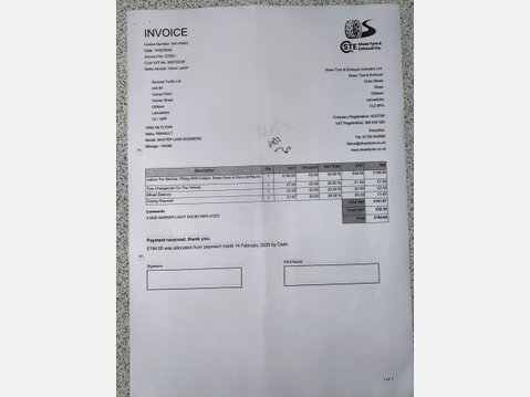 Renault Master 2.3 dCi 35 Business Panel Van 4dr Diesel Manual FWD LWB Medium Roof Euro 6 46