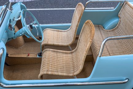 Fiat 500 'Jolly' MINT RESTORED 19