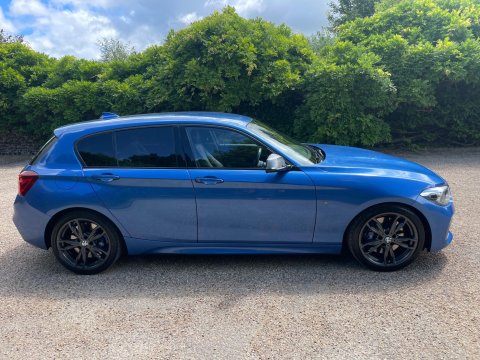 BMW 1 Series 3.0 M140i Shadow Edition Hatchback 5dr Petrol Auto Euro 6 (s/s) (340 ps) 12