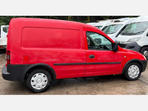Vauxhall Combo 1.3 CDTi 1700 ecoFLEX 16v Panel Van 3dr Diesel Manual (134 g/km, 69 bhp) 9