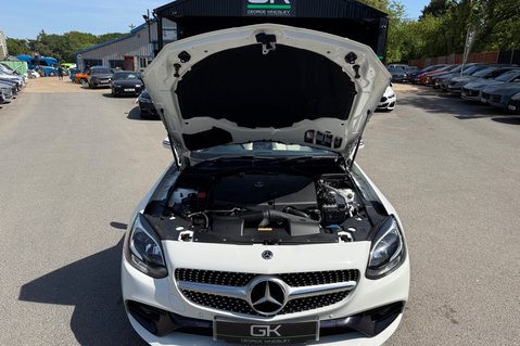 Mercedes-Benz SLC SLC 250 D AMG LINE - CAMERA -AIRSCARF -PARKTRONIC -HEATED SEATS 60